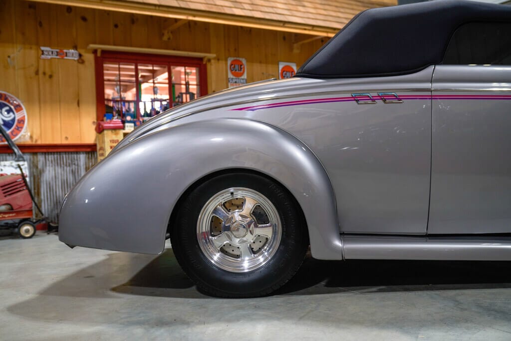 1939 Ford Deluxe Convertible for sale